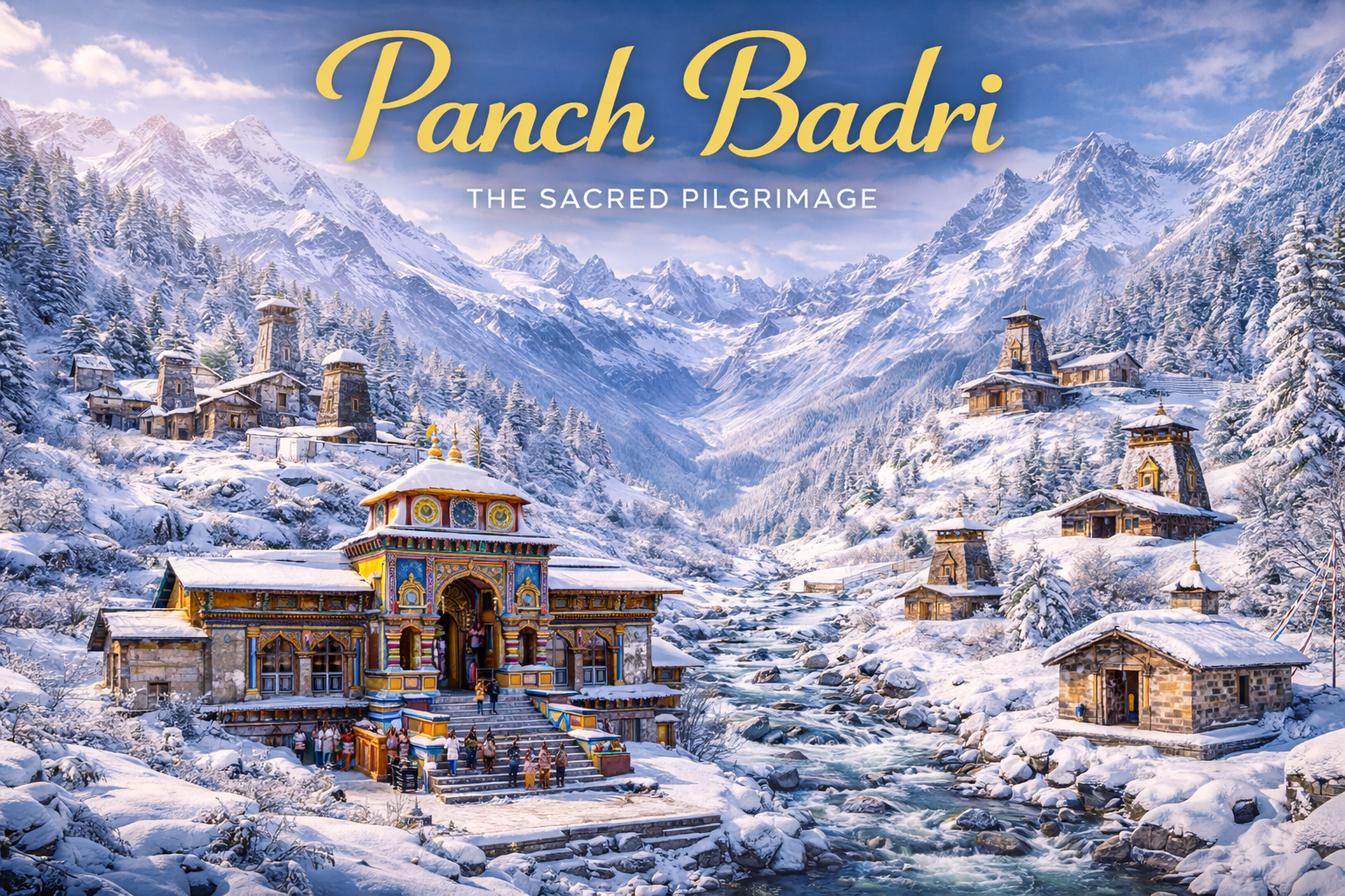 Panch Badri: The Sacred Abodes of Lord Vishnu in Uttarakhand